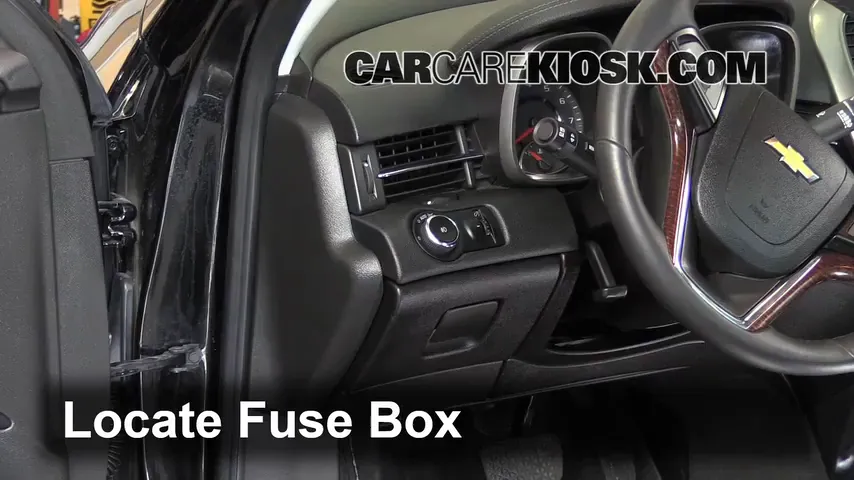 2013 Chevrolet Malibu LTZ 2.5L 4 Cyl. Fuse (Interior) Check